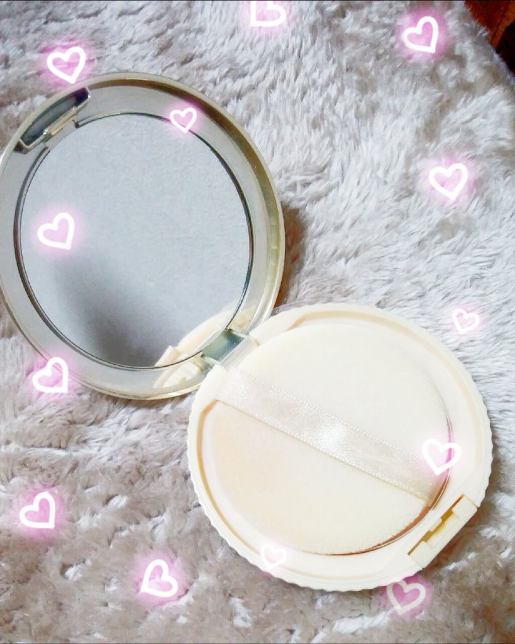 マシュマロフィニッシュパウダー/キャンメイク/プレストパウダーを使ったクチコミ(3枚目)