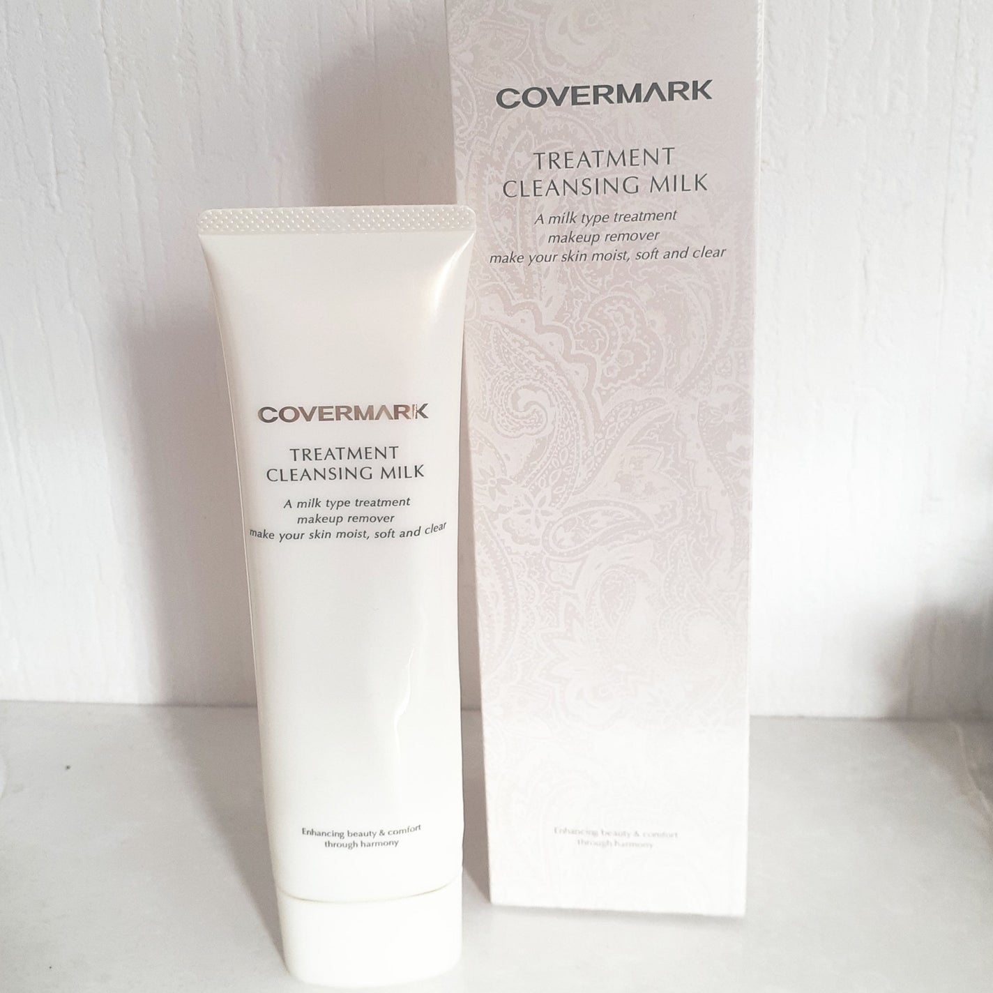 トリートメント クレンジング ミルク/COVERMARK/ミルククレンジングを使ったクチコミ(1枚目)