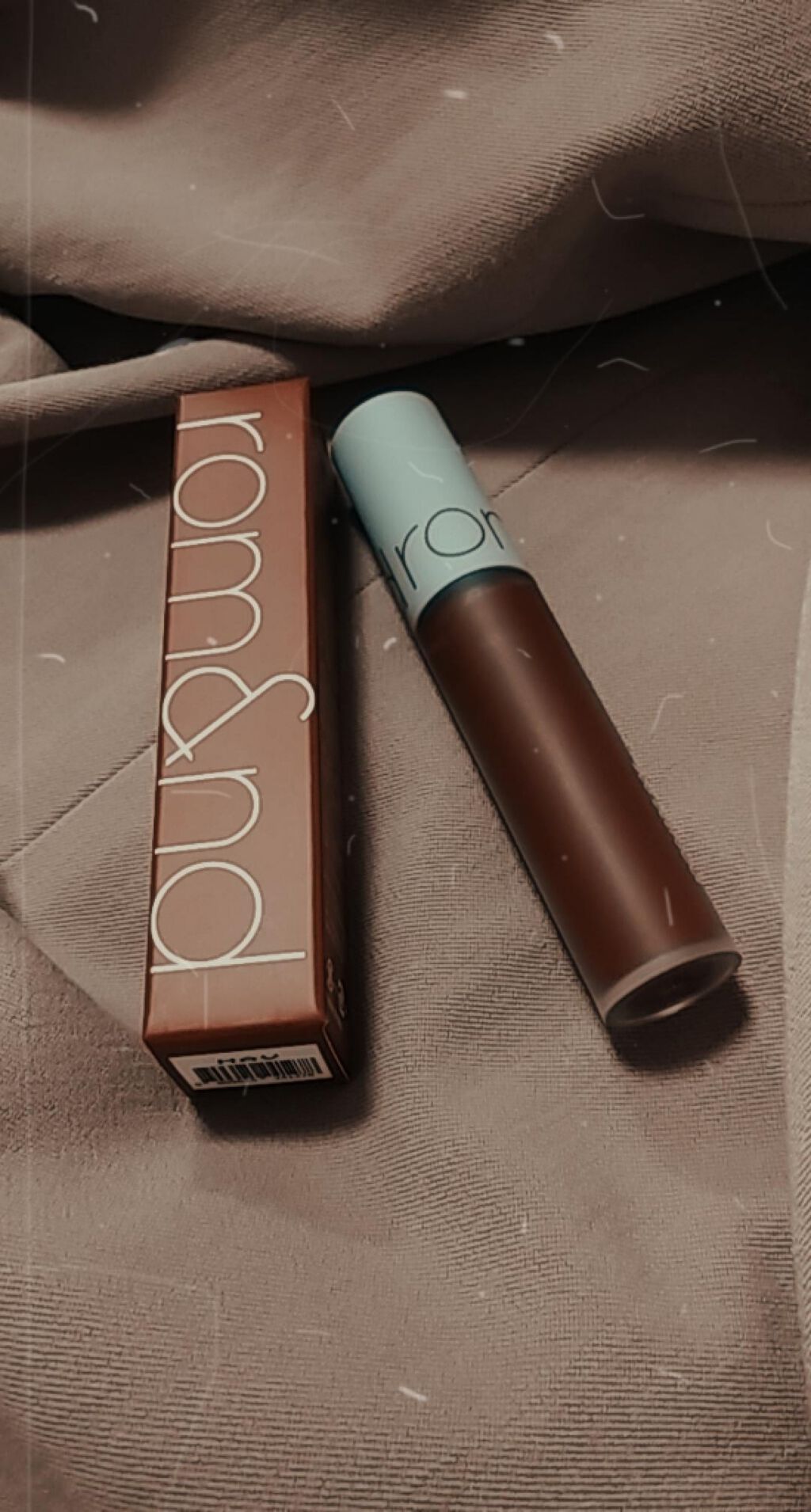 ゼロベルベットティント/rom&nd/リップティントを使ったクチコミ（1枚目）