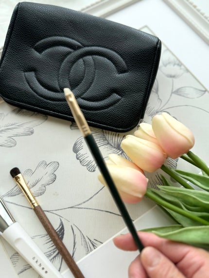 okhee 白玉ファンデーションブラシ/SOOA DOR/メイクブラシを使ったクチコミ(4枚目)