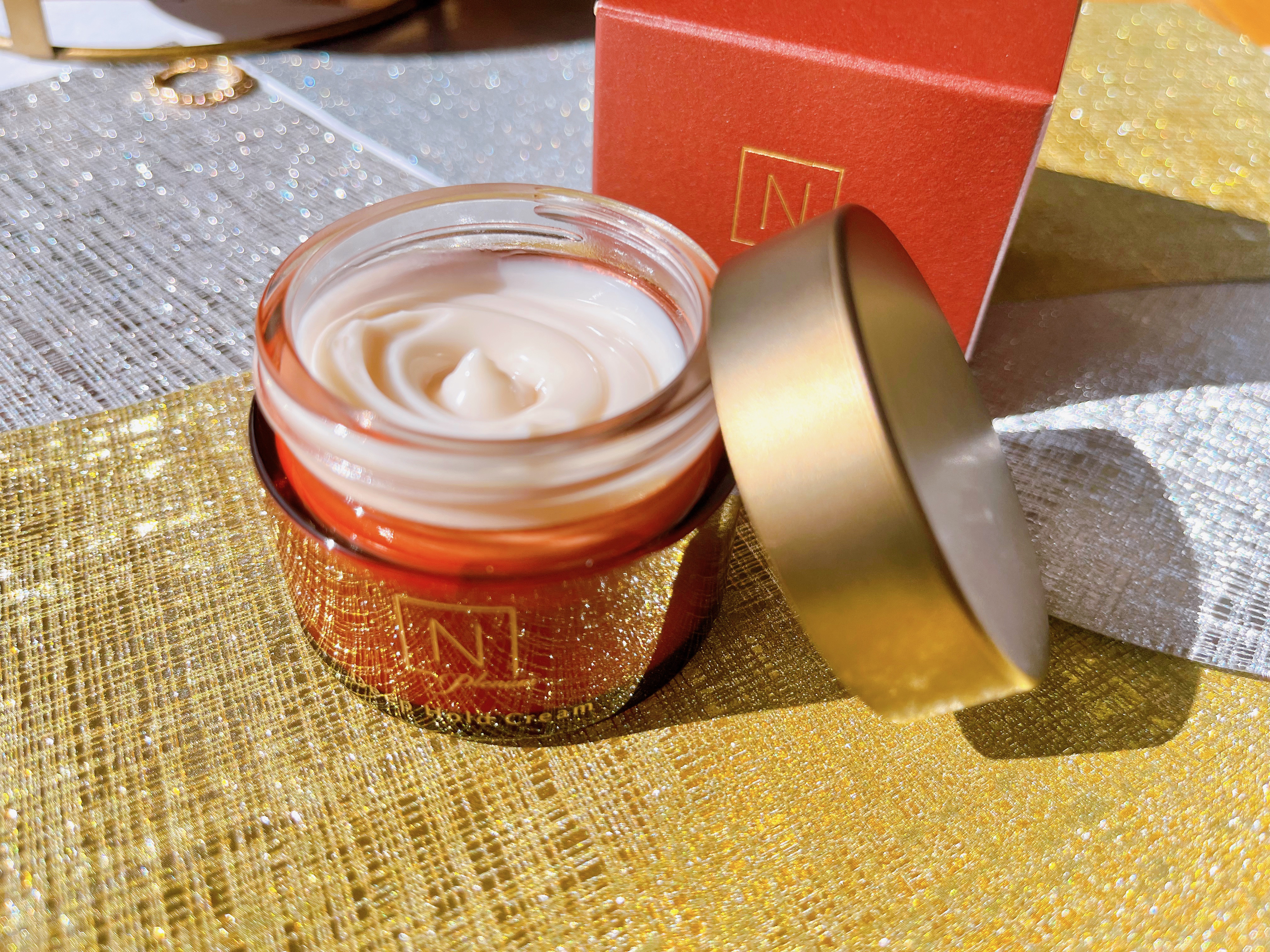 Plenum  ディープホールド クリーム/Ｎ organic/フェイスクリームを使ったクチコミ（1枚目）