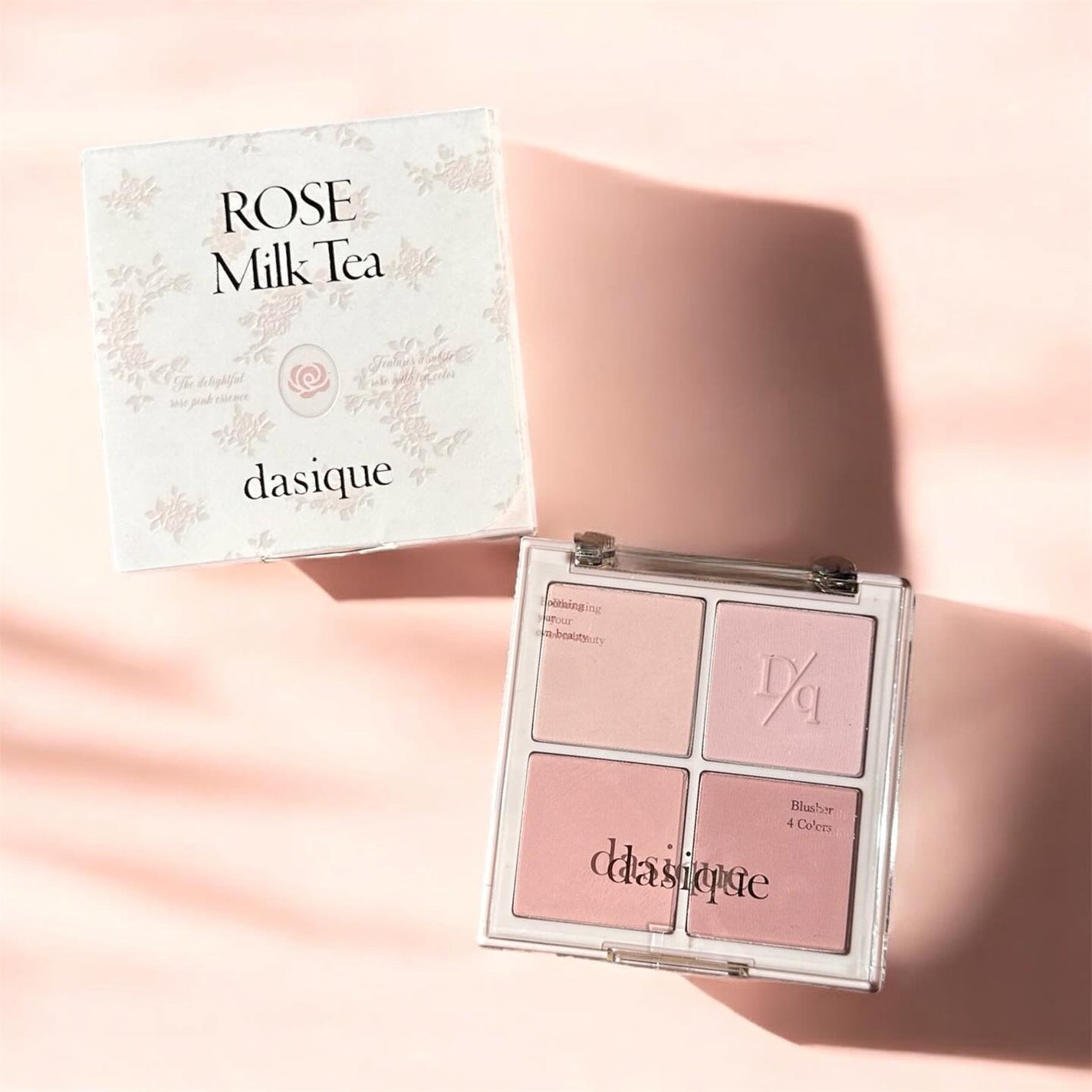 ブレンディングムードチーク/dasique/パウダーチークを使ったクチコミ(1枚目)