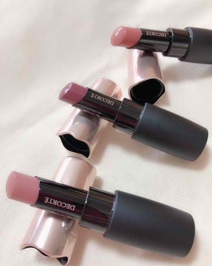 ザ ルージュ ベルベット/DECORTÉ/口紅を使ったクチコミ(4枚目)