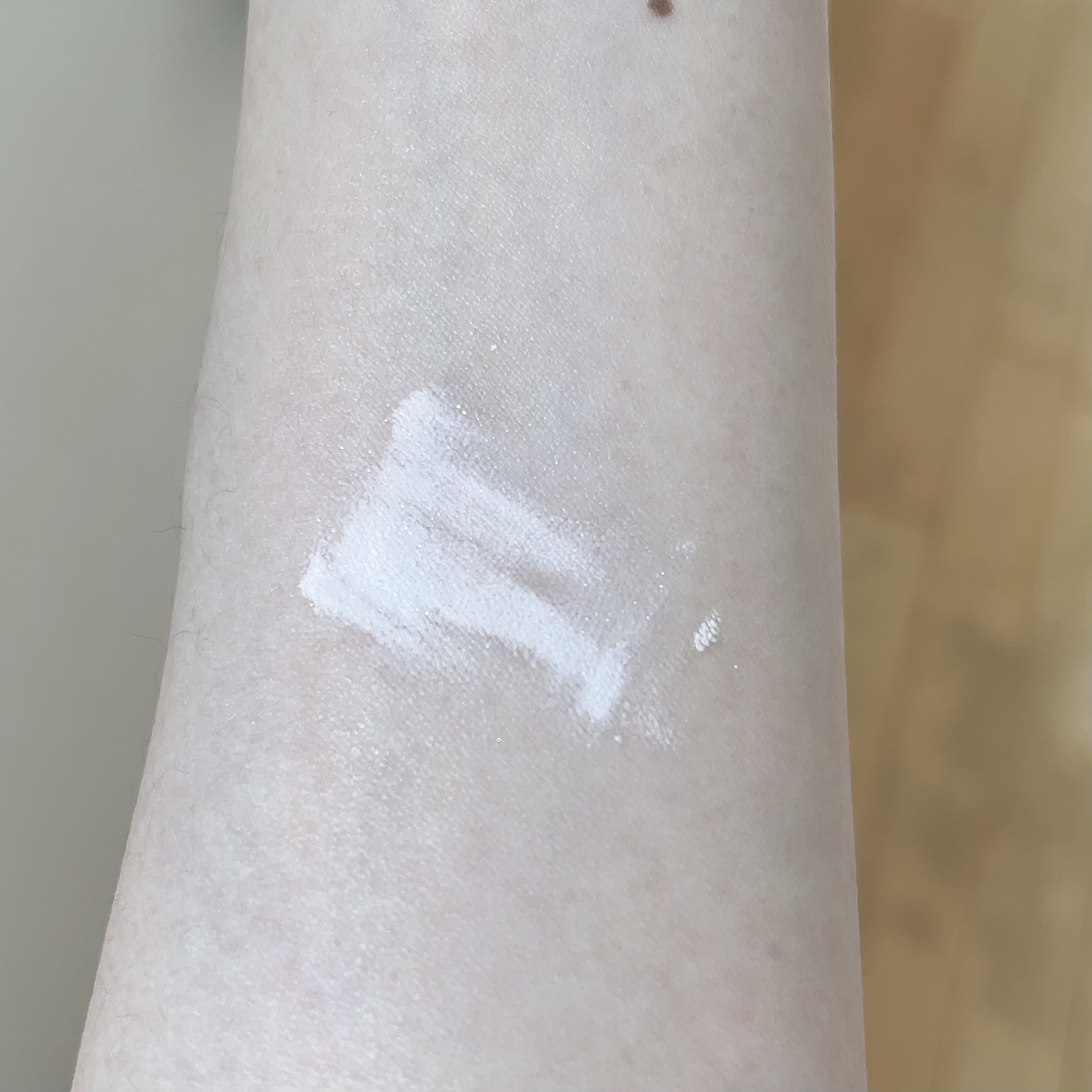 ミネラルUVパウダー サクラピンク/エトヴォス/ルースパウダーを使ったクチコミ（3枚目）