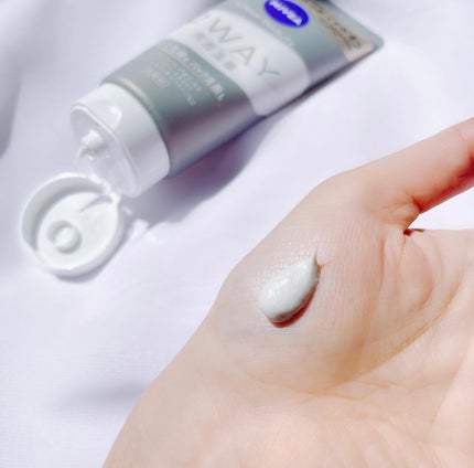 ニベア2WAY美容洗顔/ニベア/洗顔フォームを使ったクチコミ(2枚目)