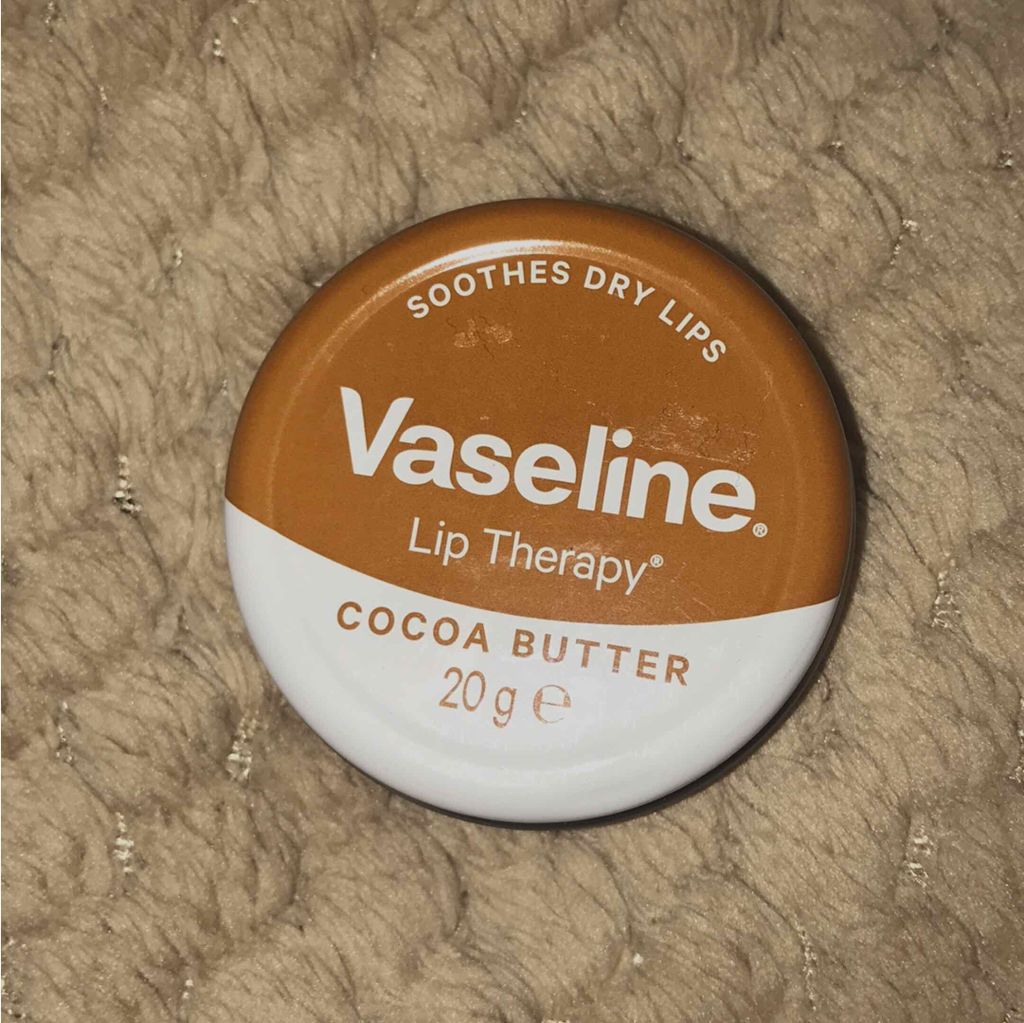 ヴァセリン リップ モイストシャイン オリジナル/ヴァセリン/リップバームを使ったクチコミ（1枚目）