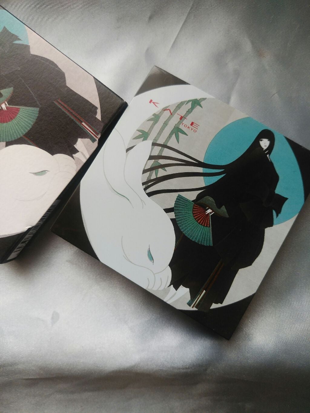 トーンディメンショナルパレット/KATE/メイクアップキットを使ったクチコミ(2枚目)