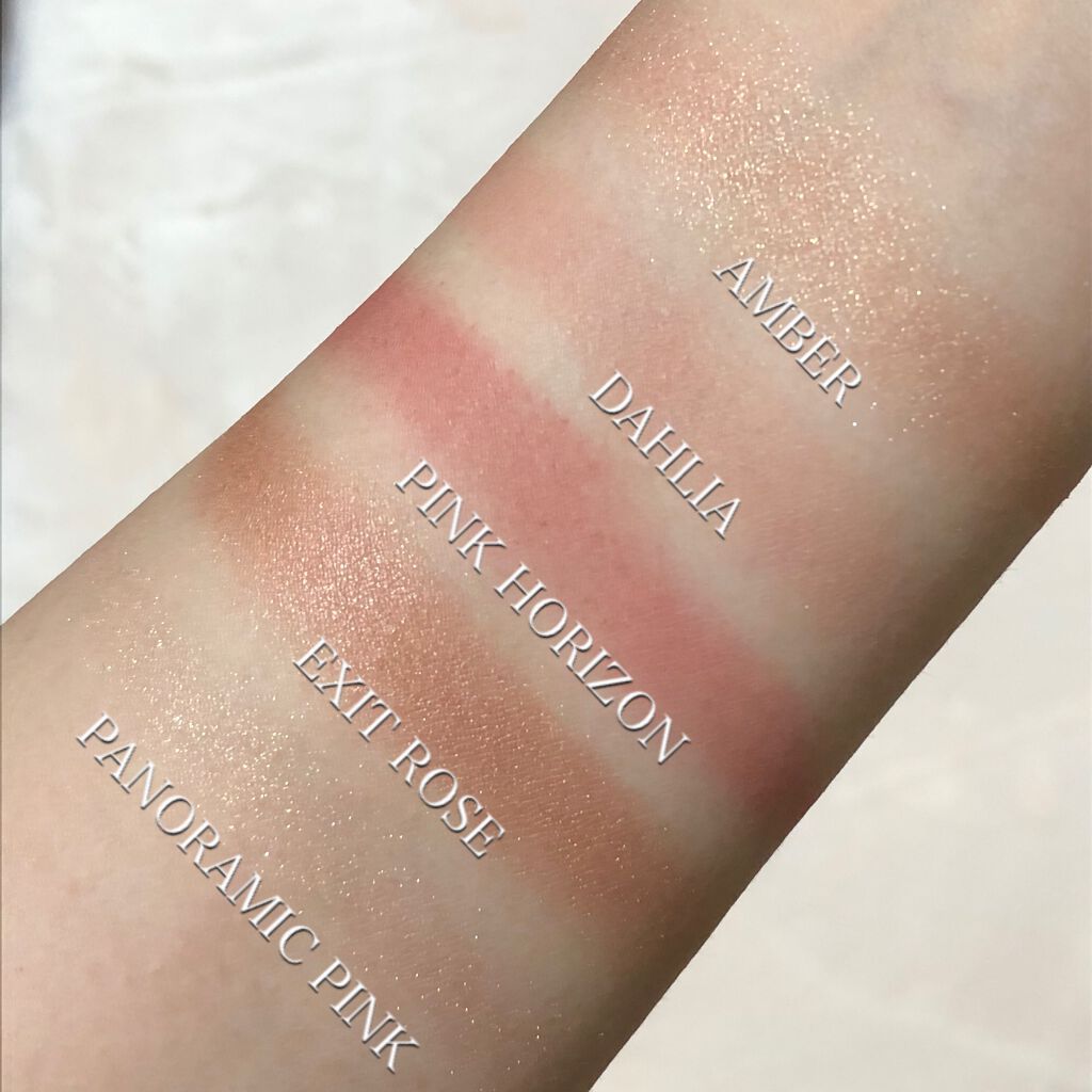 パノラミック ピンク アイシャドウ パレット/BOBBI BROWN/アイシャドウパレットを使ったクチコミ(3枚目)