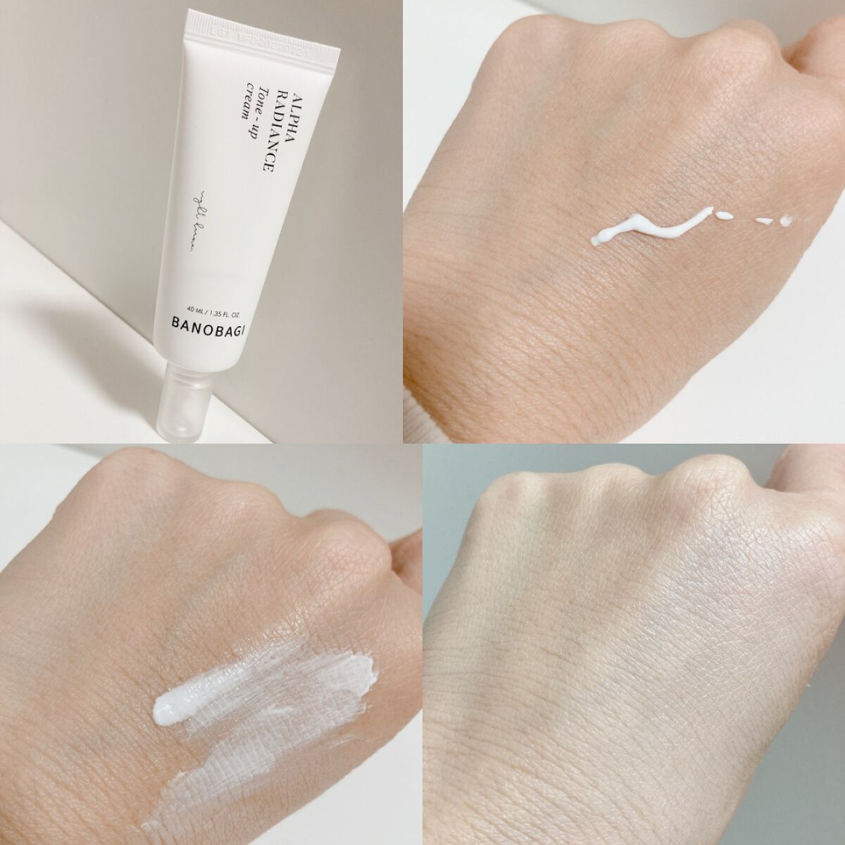 アルファラディアンスグローセラム/BANOBAGI/美容液を使ったクチコミ(3枚目)