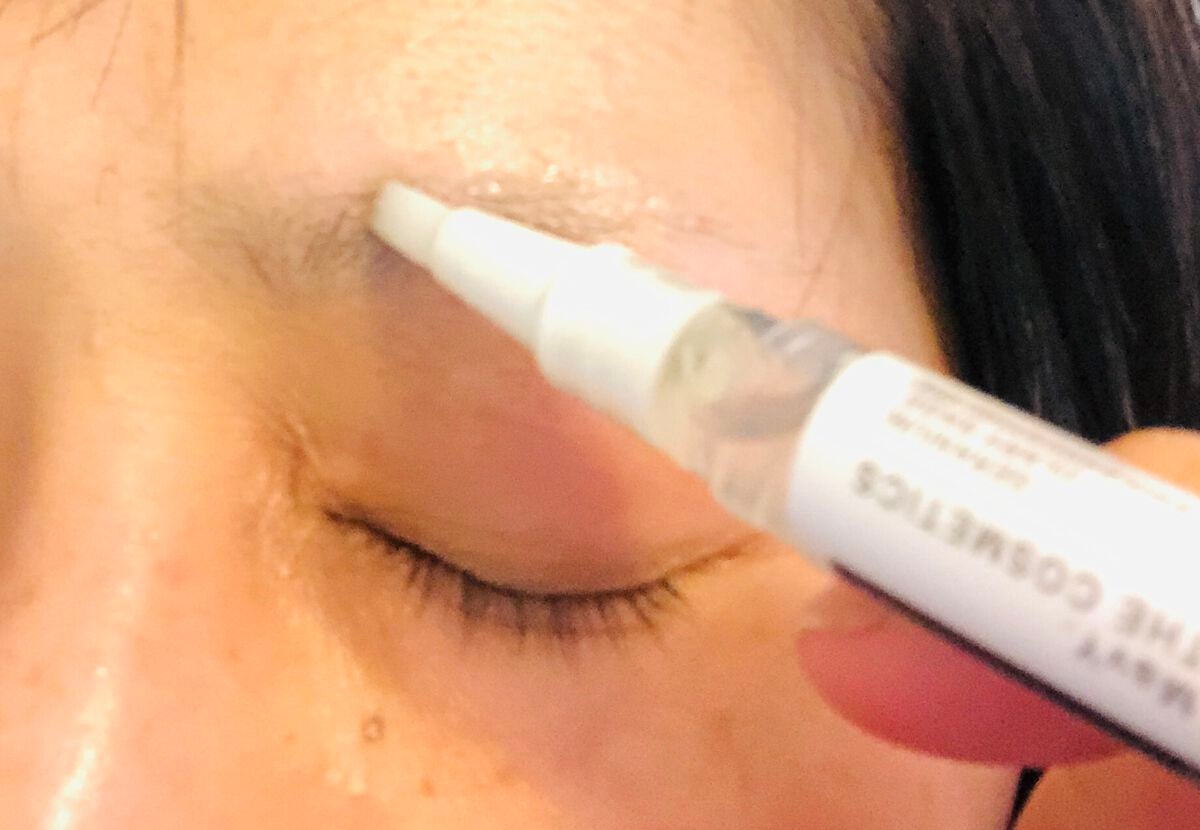 まゆ毛美容液/MavY./美容液を使ったクチコミ(5枚目)