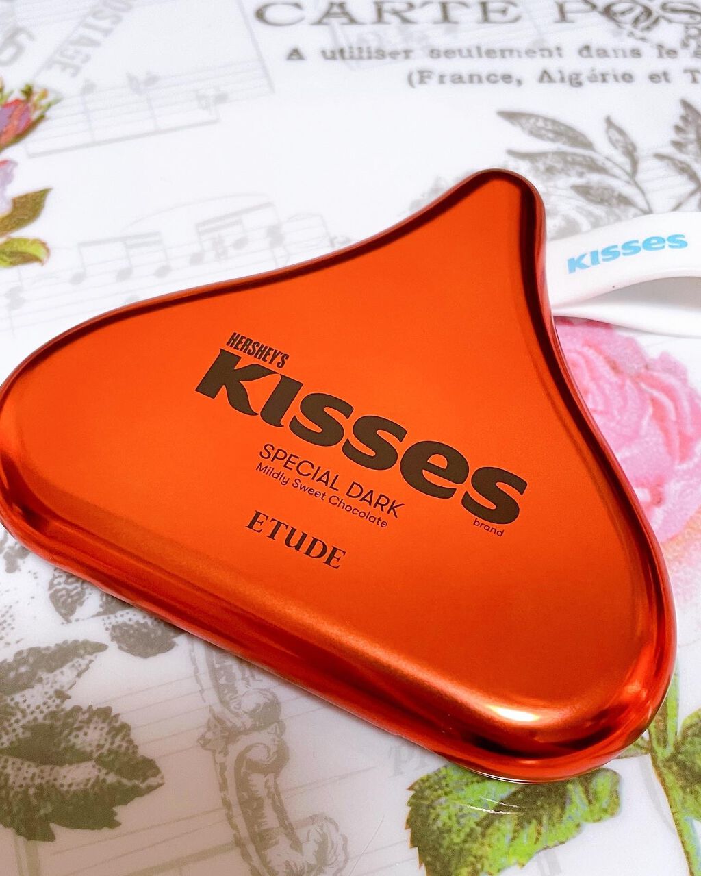 キスチョコレート プレイカラーアイズ/ETUDE/アイシャドウパレットを使ったクチコミ（2枚目）