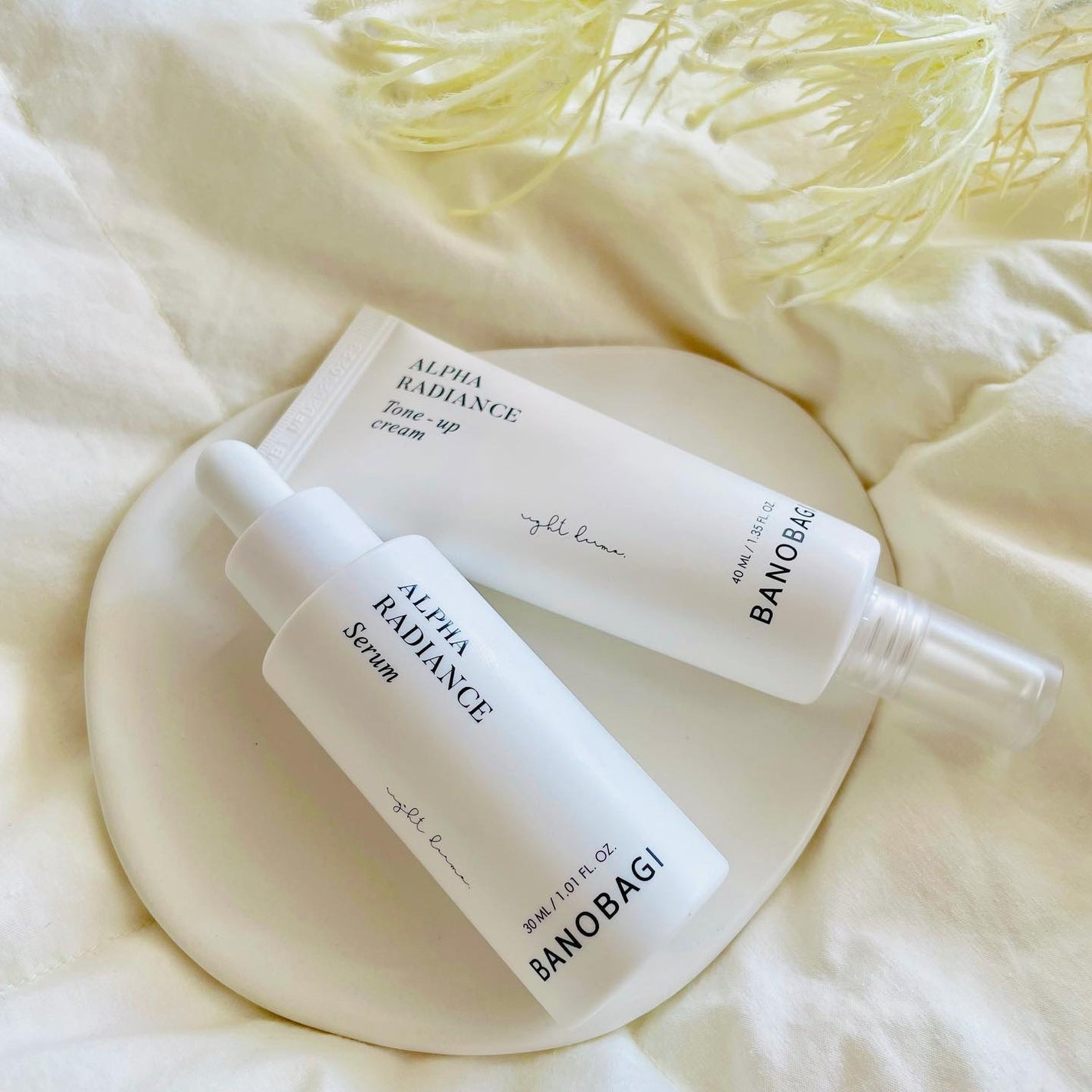 アルファラディアンスグローセラム/BANOBAGI/美容液を使ったクチコミ(1枚目)