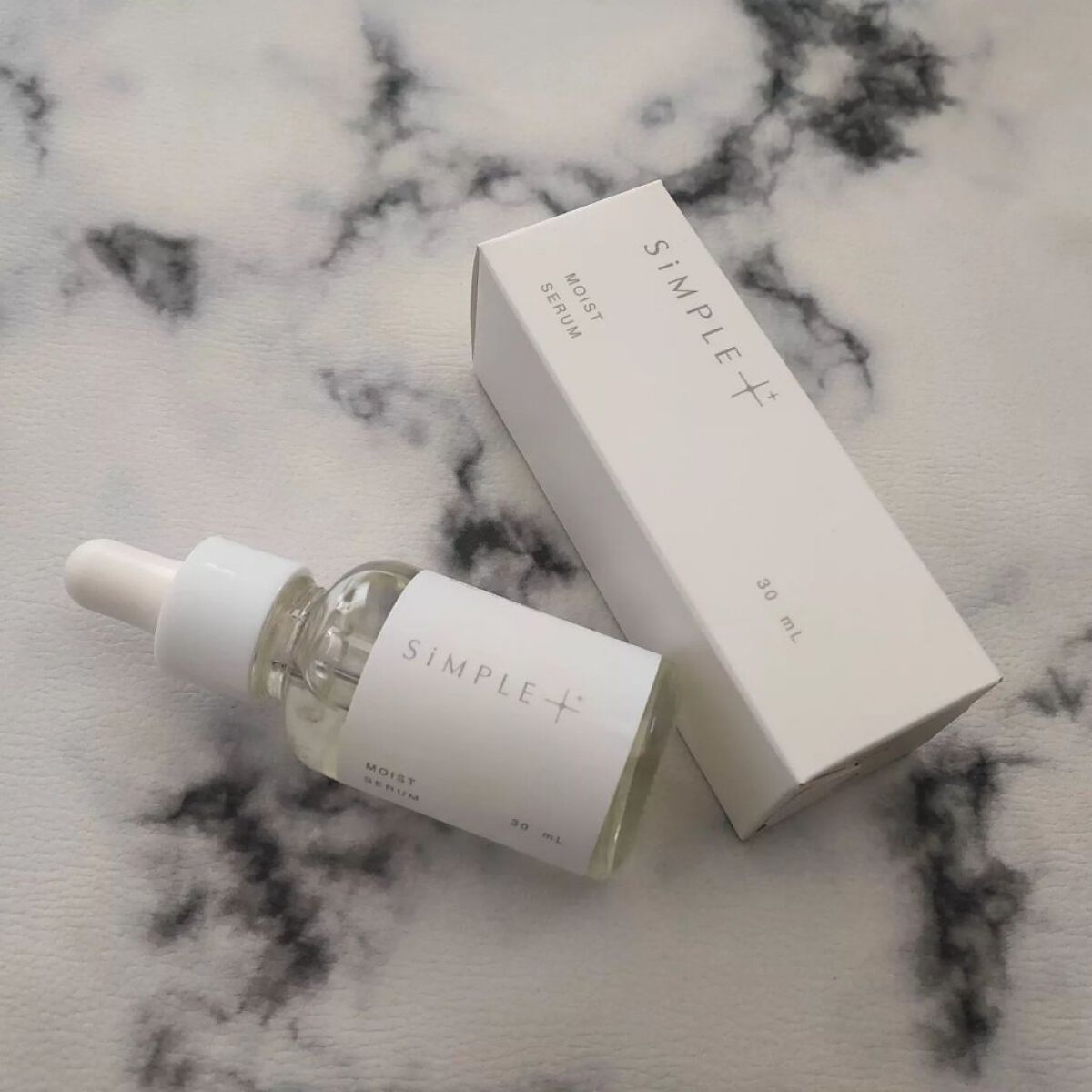 モイストセラム/SiMPLE++/美容液を使ったクチコミ（1枚目）