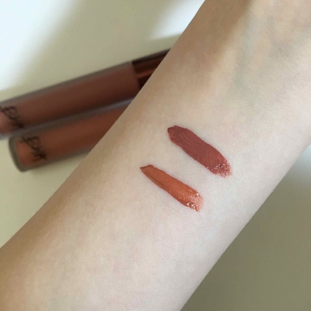 ラストベルベットティント/BBIA/リップティントを使ったクチコミ(2枚目)