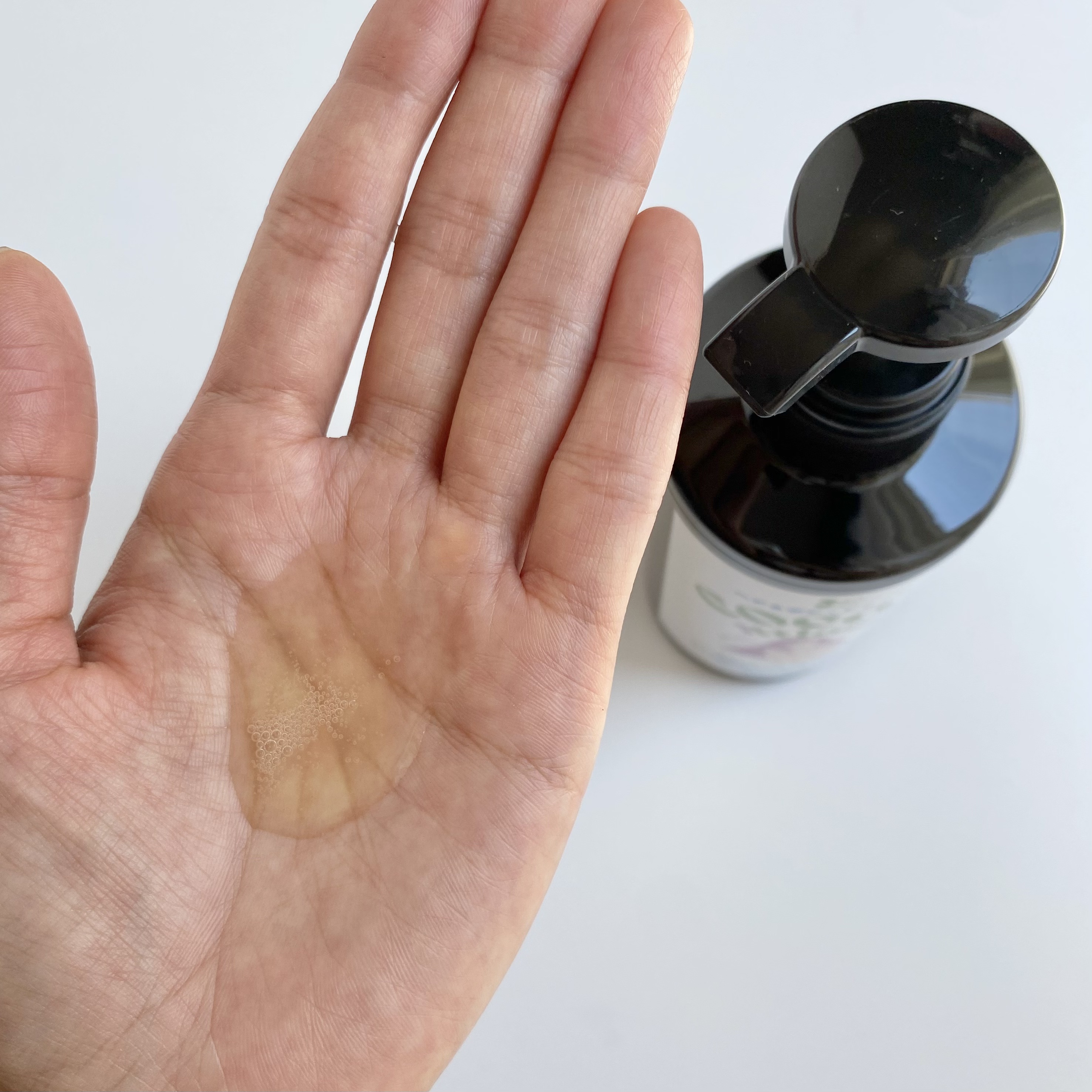 COCON time ココンタイム セリシン入り ヘア&ボディシャンプー/みやびやかシリーズ/市販シャンプーを使ったクチコミ（3枚目）