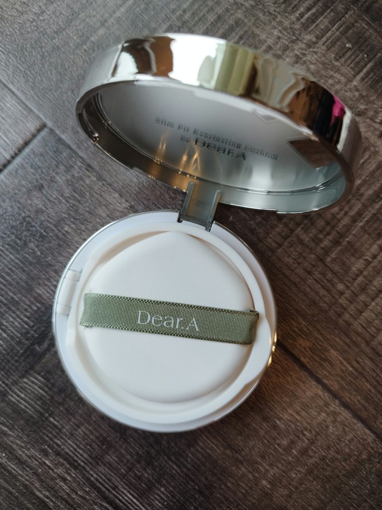 スリムフィット エバーラスティング クッション/Dear.A/クッションファンデーションを使ったクチコミ（1枚目）