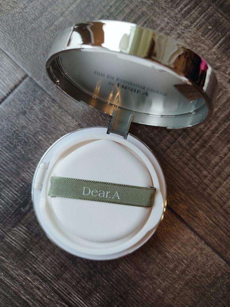 スリムフィット エバーラスティング クッション/Dear.A/クッションファンデーションを使ったクチコミ(1枚目)