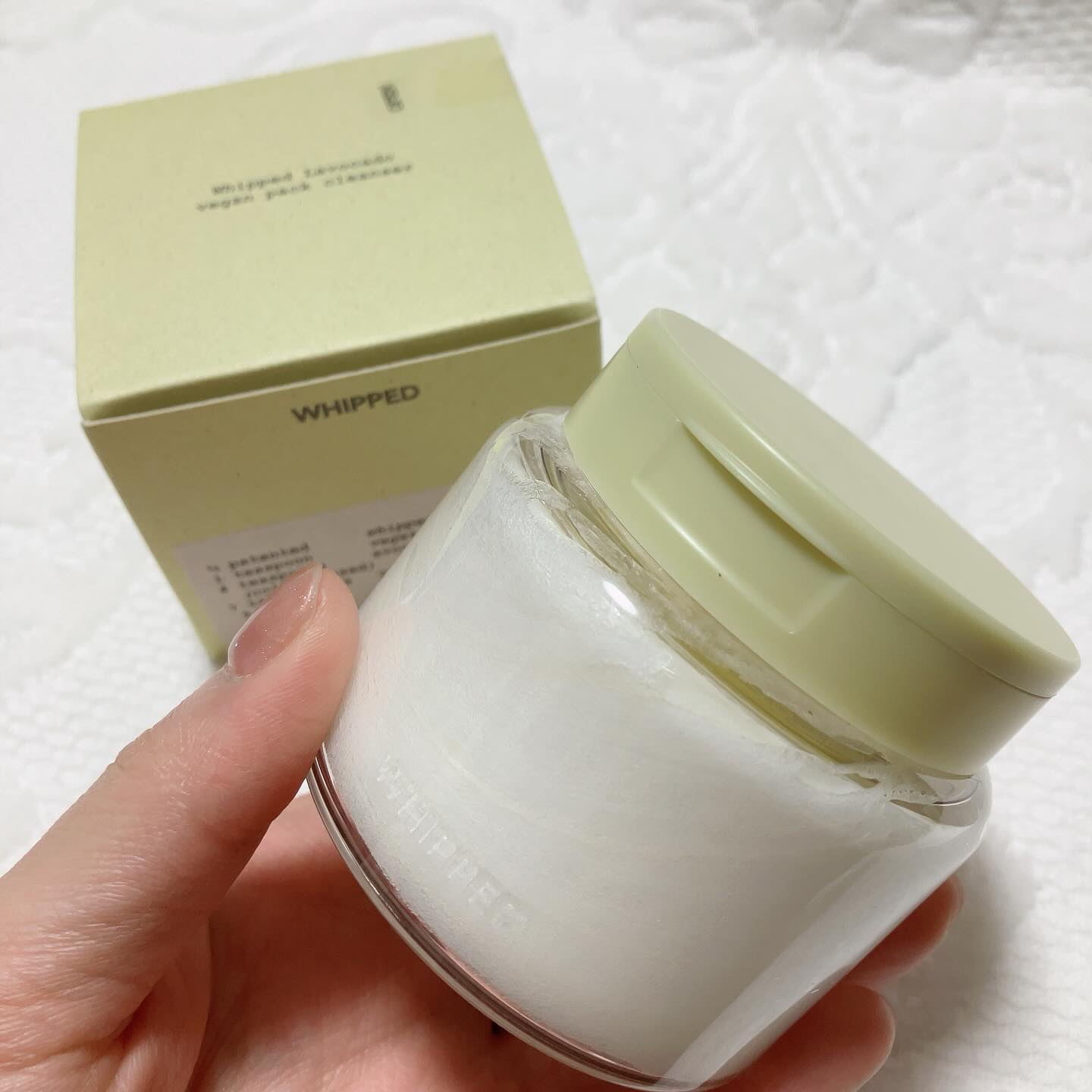 ホイップドユジャモンヴィーガンビタシロップアンプル/WHIPPED/美容液を使ったクチコミ（2枚目）