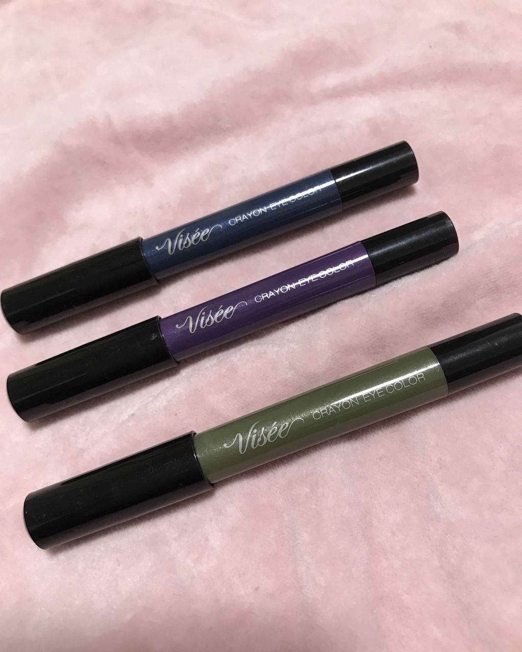 クレヨン アイカラー/Visée/スティックアイシャドウを使ったクチコミ(1枚目)