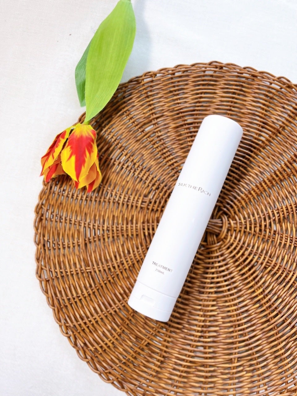 SILK THE RICH モイスト&リペア シャンプー・トリートメント/SILK THE RICH/市販シャンプーを使ったクチコミ(4枚目)