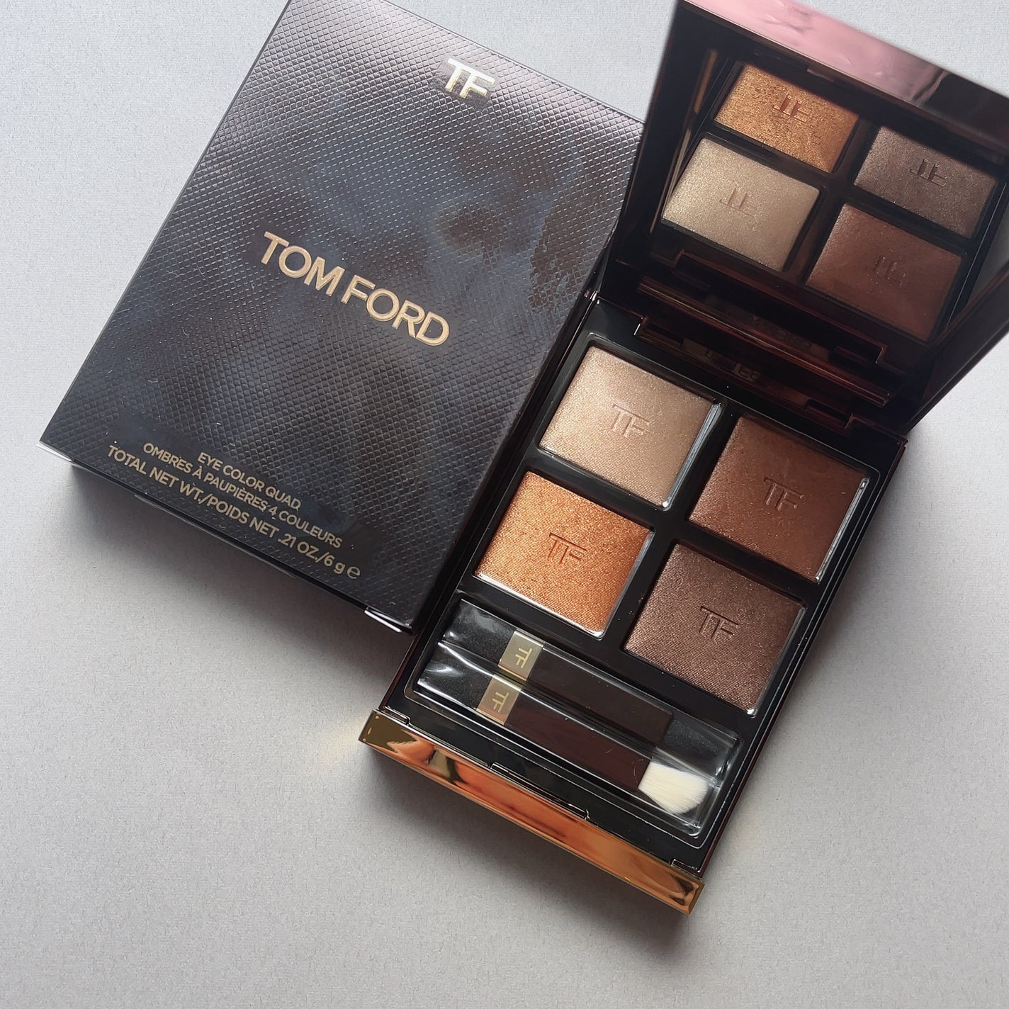 アイ カラー クォード/TOM FORD BEAUTY/アイシャドウパレットを使ったクチコミ(1枚目)