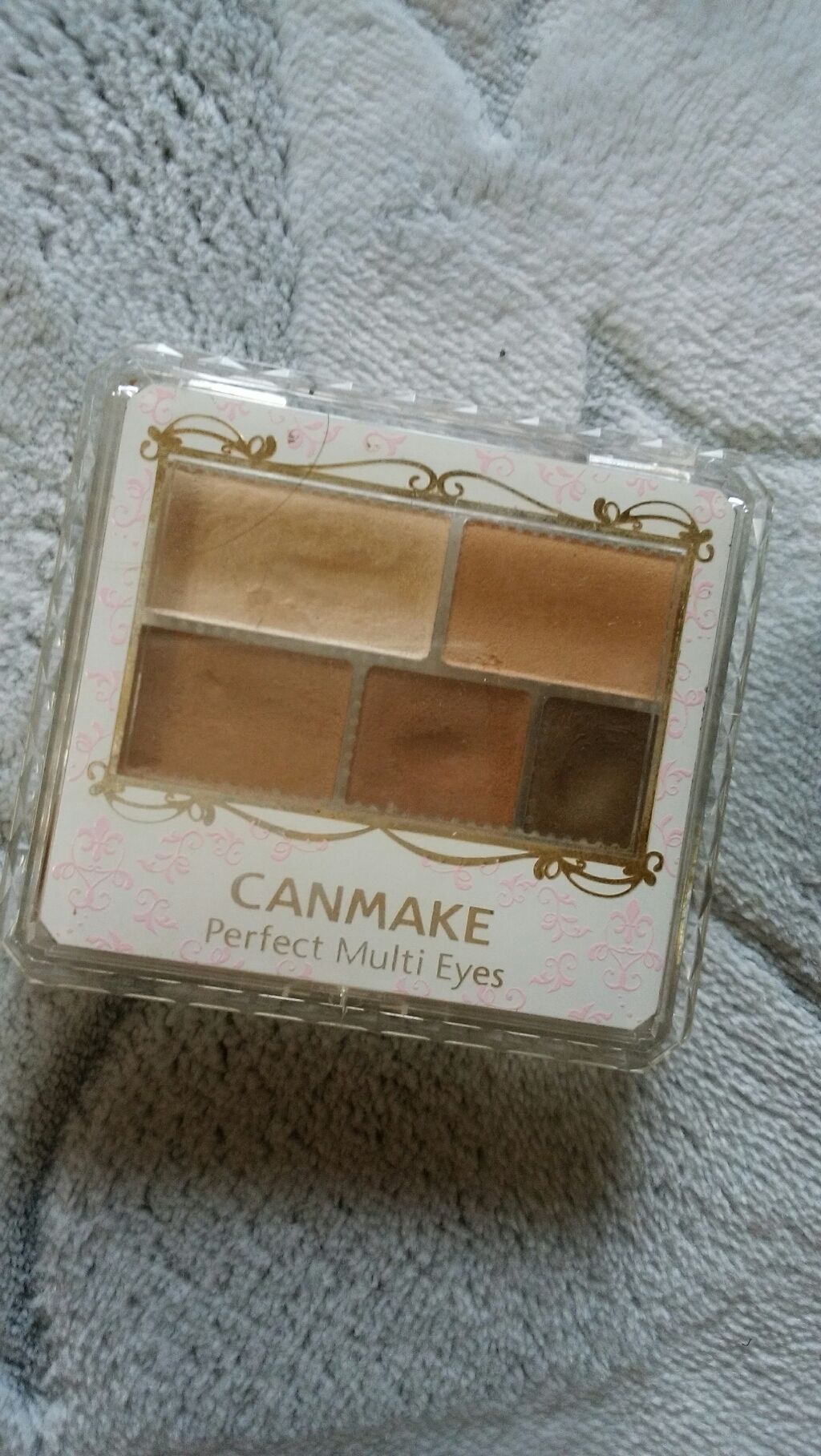 パーフェクトマルチアイズ/キャンメイク/アイシャドウパレットを使ったクチコミ(1枚目)