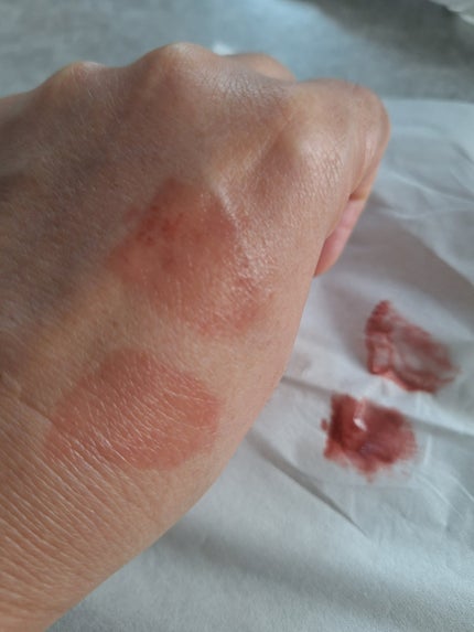 デュイフルウォーターティント/rom&nd/リップティントを使ったクチコミ(3枚目)