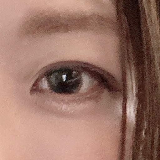 ジェルペンシルライナー 05 UNDER BEIGE/TWINKLE POP/ペンシルアイライナーを使ったクチコミ（2枚目）