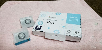 2Weekメニコン Rei/メニコン/2週間(2WEEKS)カラコンを使ったクチコミ(1枚目)