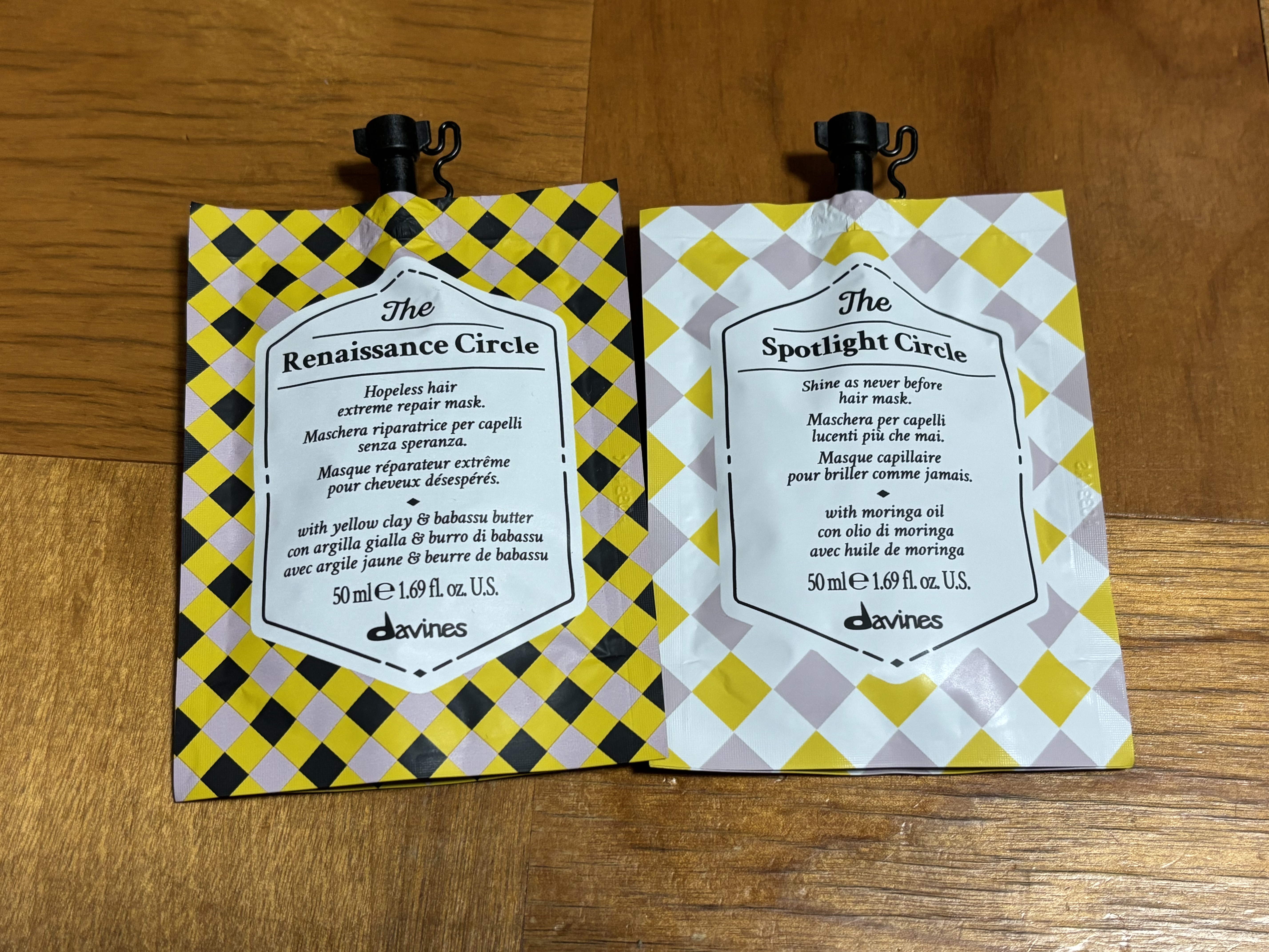 サークルクロニクルズ スポットライト サークル/ダヴィネス/洗い流すヘアトリートメントを使ったクチコミ（1枚目）