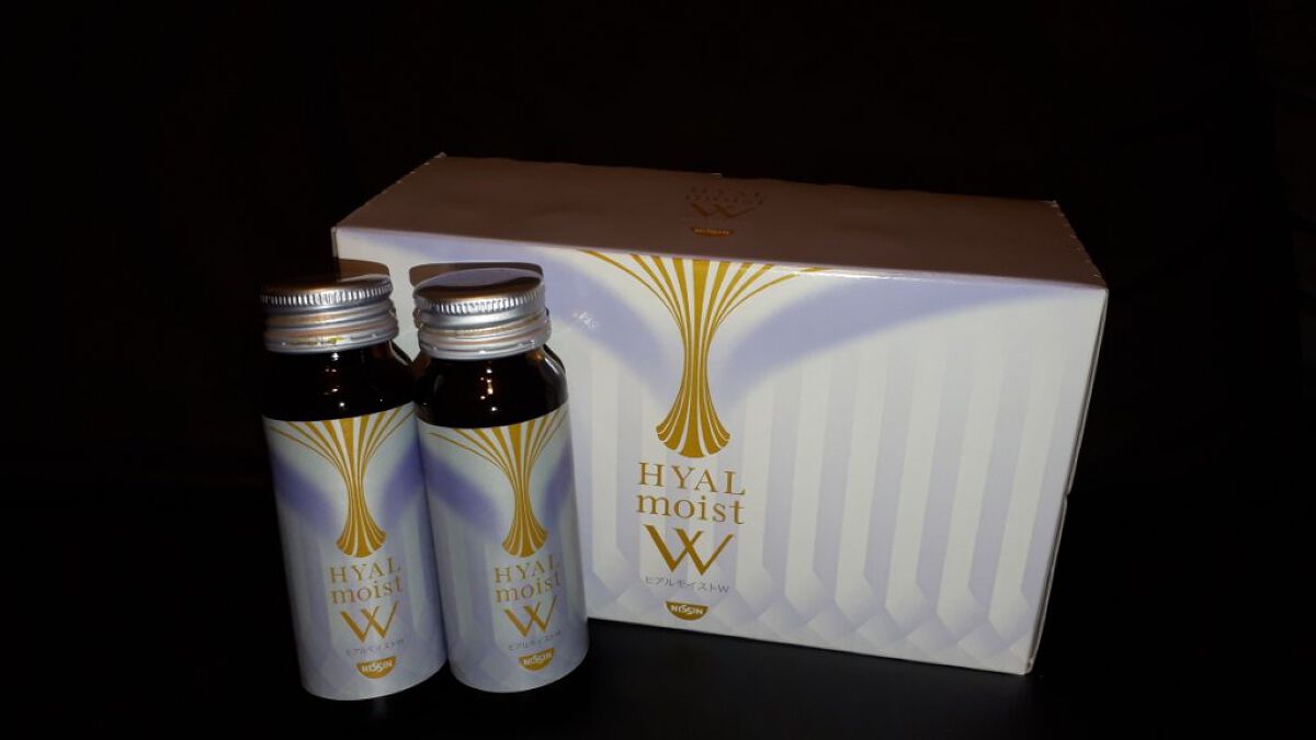ヒアルモイスト W/日清食品/美容ドリンクを使ったクチコミ（1枚目）