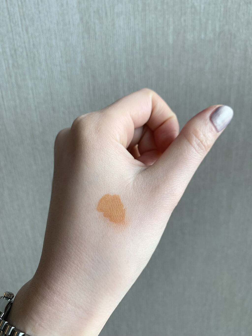 ウォータリーティントリップ 04 キャメルオレンジ/CEZANNE/リップティントを使ったクチコミ（3枚目）