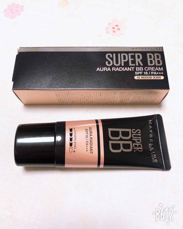 SP BB オーラ ラディアント/MAYBELLINE NEW YORK/BBクリームを使ったクチコミ（1枚目）