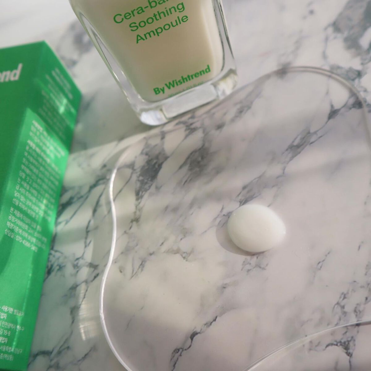 セラバリアスージングアンプル/By Wishtrend/美容液を使ったクチコミ（2枚目）