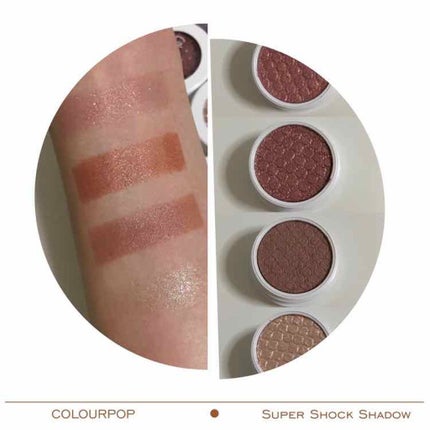 Super Shock Shadow/ColourPop/単色アイシャドウを使ったクチコミ(1枚目)