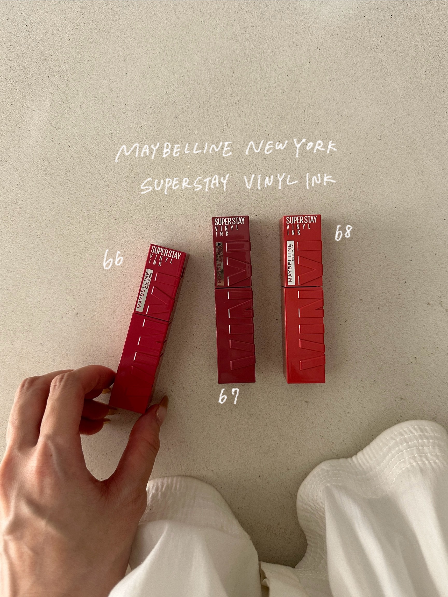 SPステイ ヴィニルインク/MAYBELLINE NEW YORK/口紅を使ったクチコミ（3枚目）