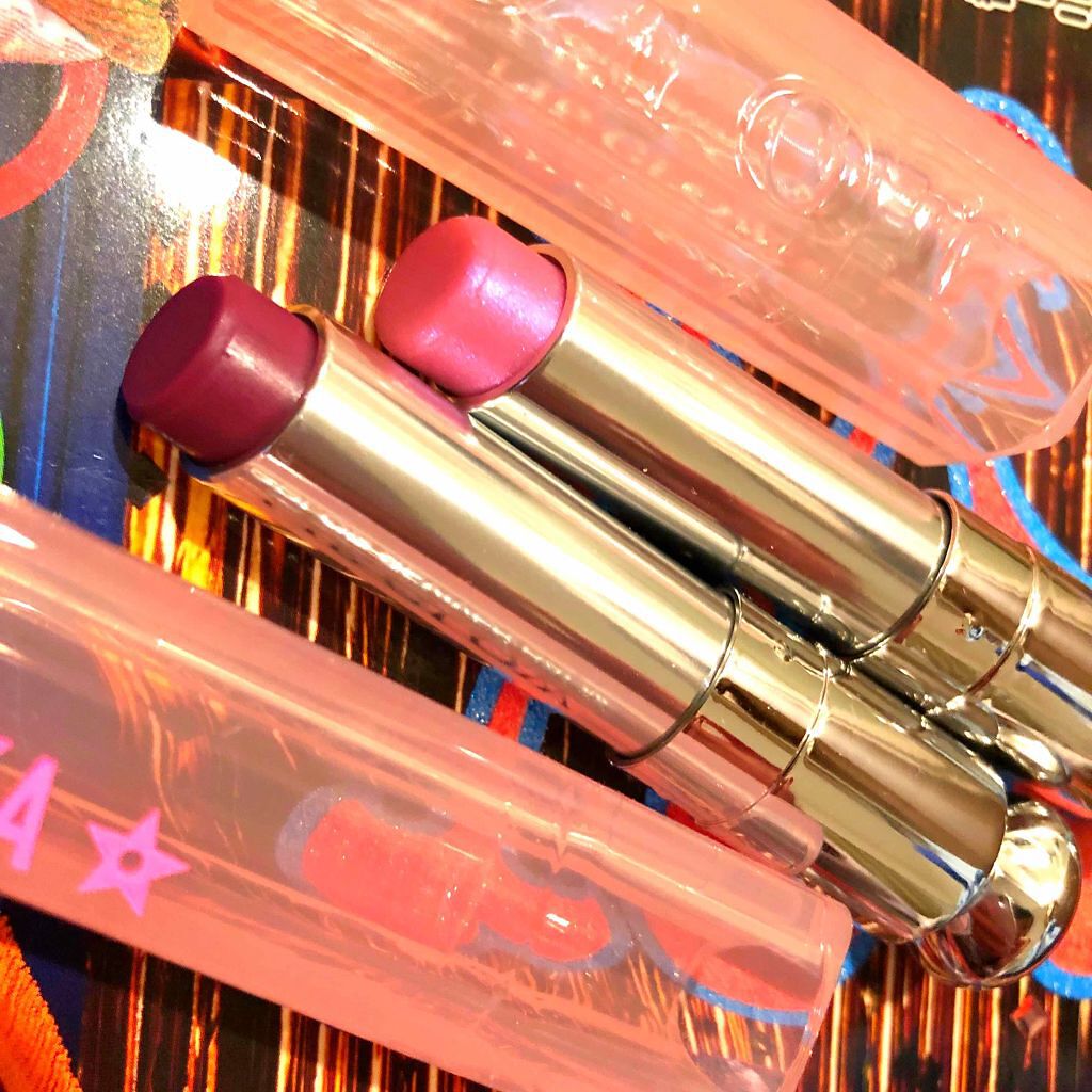 【旧】ディオール アディクト リップ グロウ/Dior/リップケアを使ったクチコミ（1枚目）