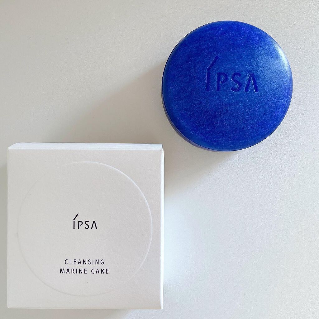 クレンジング マリンケイクe/IPSA/洗顔石鹸を使ったクチコミ(1枚目)