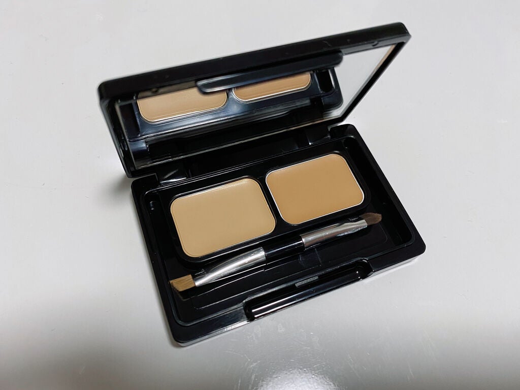 24  ミネラルUVコンシーラー/24h cosme/パレットコンシーラーを使ったクチコミ(2枚目)