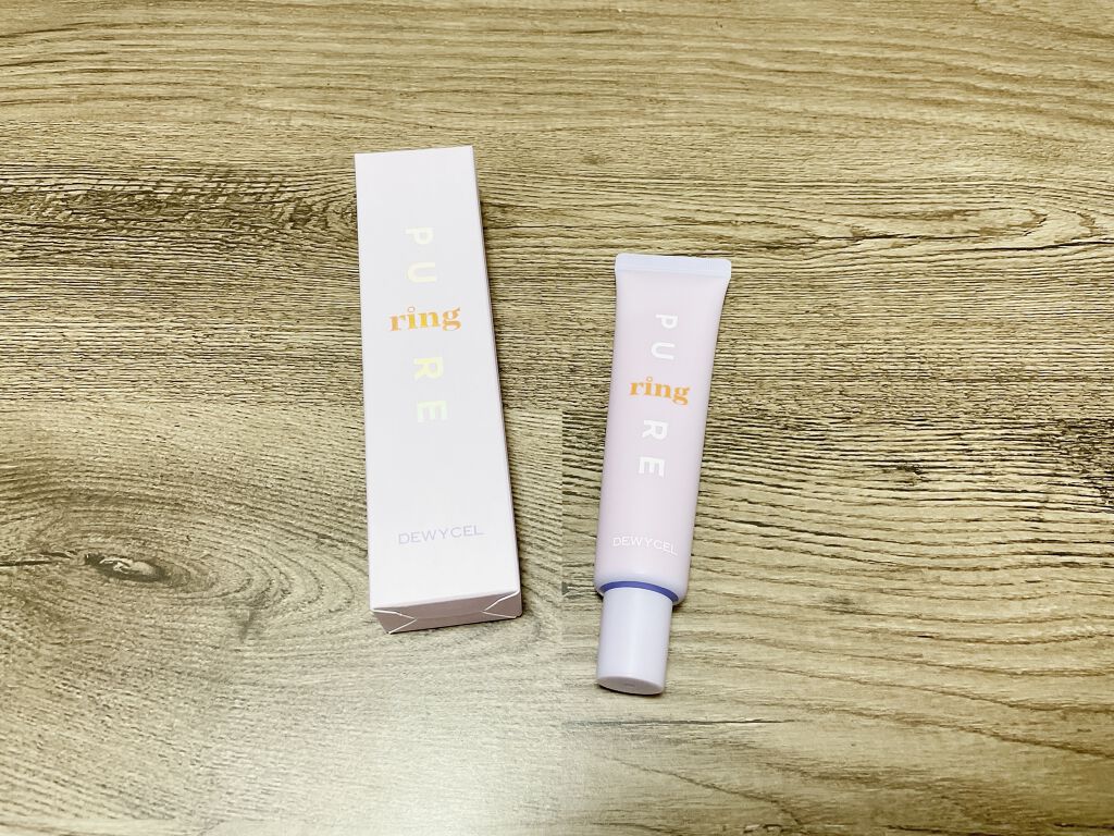 ピュアリングクリーム/DEWYCEL/化粧下地を使ったクチコミ（1枚目）