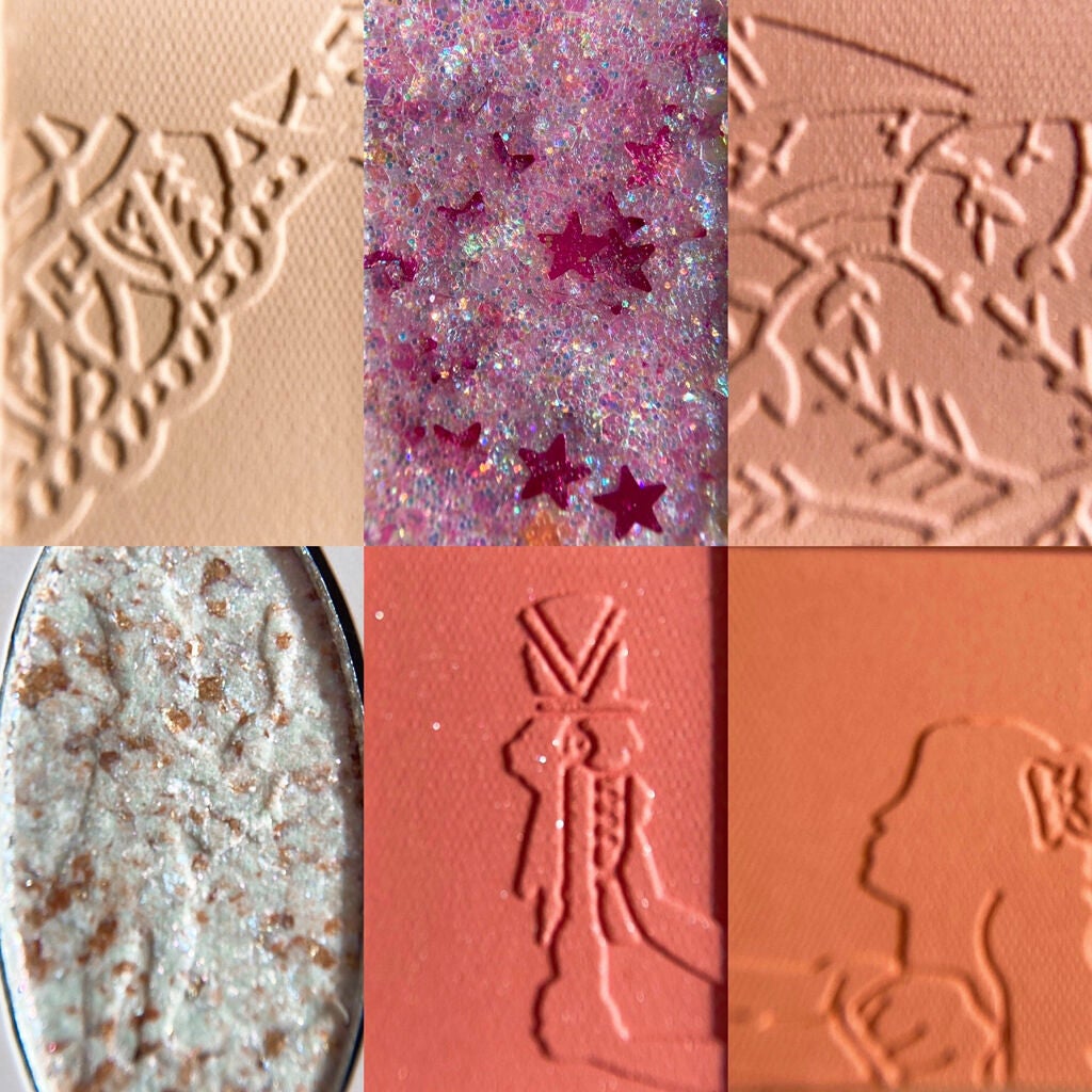 ZEESEAくるみ割り人形 キャンディクルーズ12色メイクアップパレット/ZEESEA/アイシャドウパレットを使ったクチコミ(3枚目)