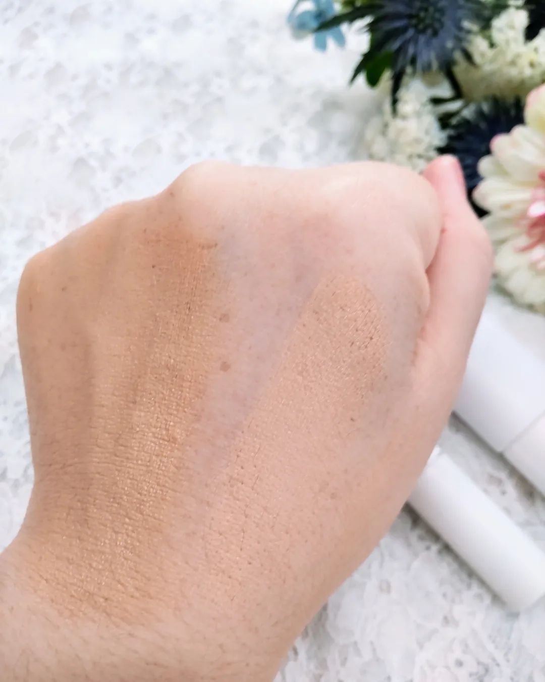 クラリティブラン カモフラチップ/ALBLANC/リキッドコンシーラーを使ったクチコミ（3枚目）