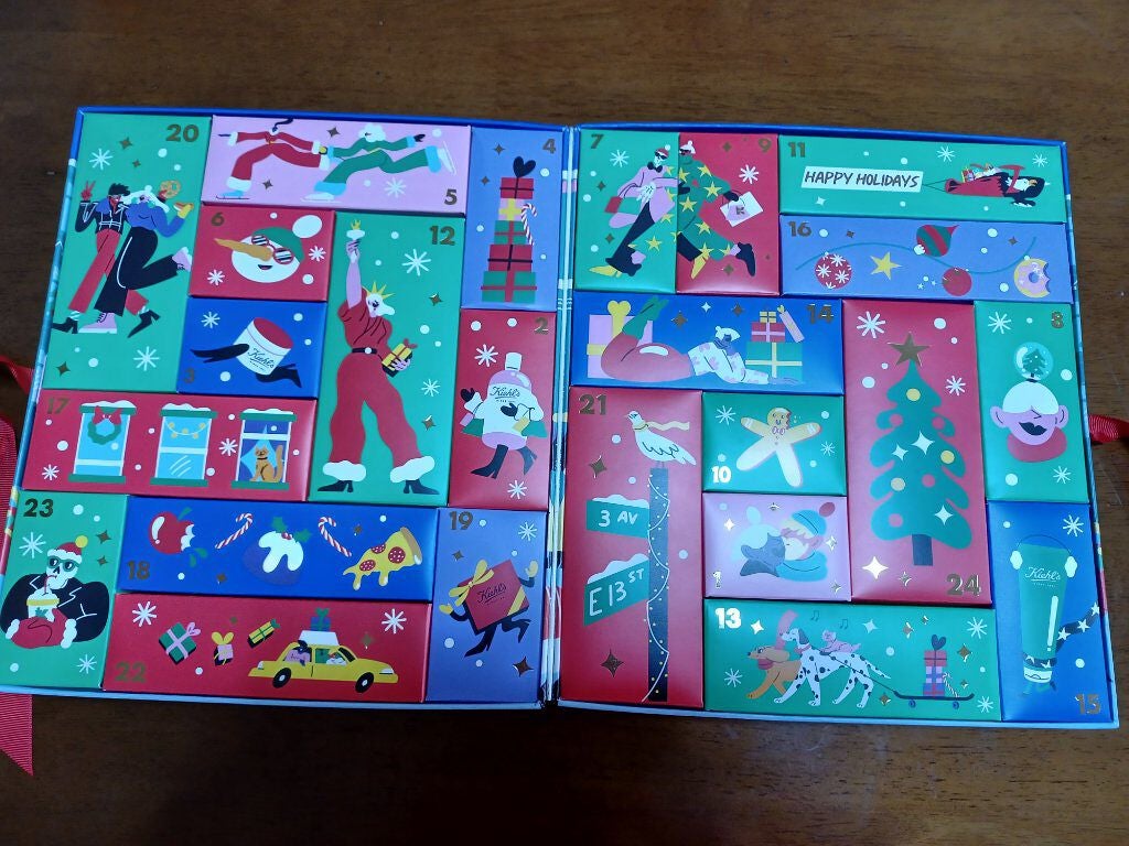 キールズ アドベントカレンダー2021 /Kiehl's/その他キットセットを使ったクチコミ(4枚目)