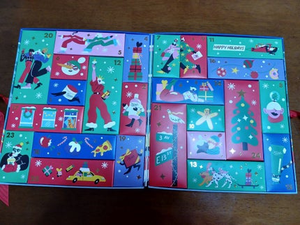 キールズ アドベントカレンダー2021 /Kiehl's/その他キットセットを使ったクチコミ(4枚目)