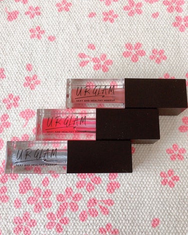 UR GLAM　LIP OIL/U R GLAM/リップグロスを使ったクチコミ（2枚目）