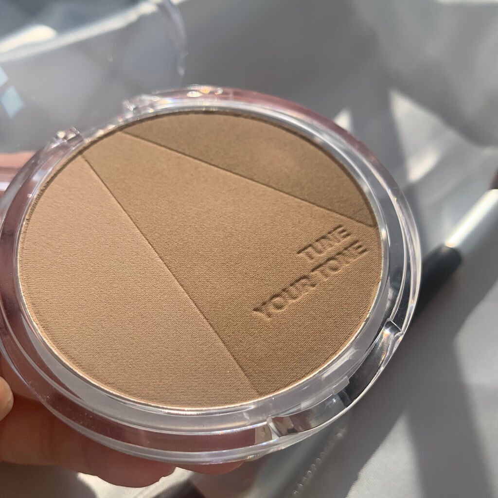 トーンチューニング シェーディング/HOLIKA HOLIKA/シェーディングを使ったクチコミ(2枚目)