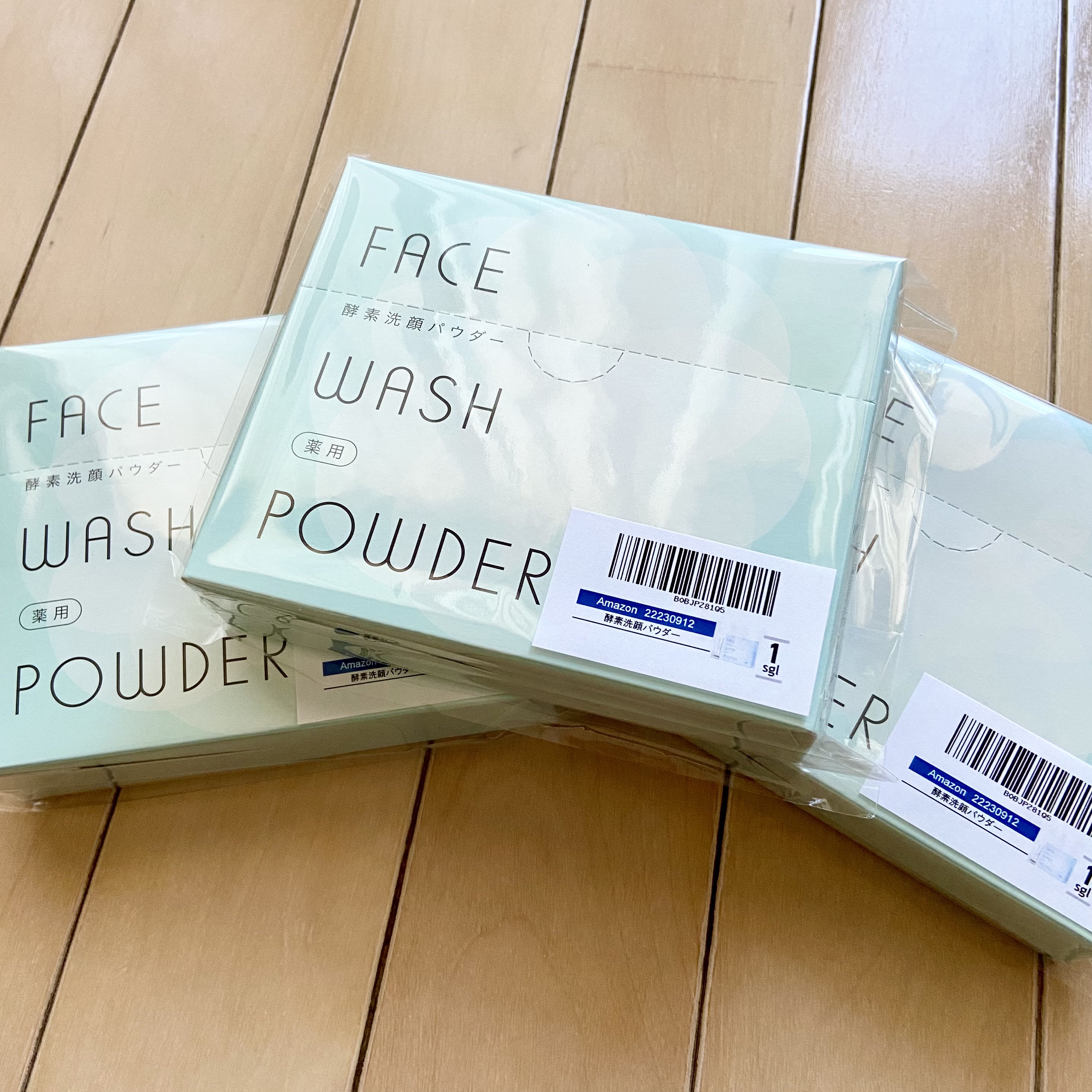 薬用酵素洗顔パウダー/ILUS/洗顔パウダーを使ったクチコミ（1枚目）