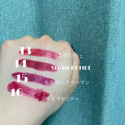 リップスティック/M・A・C/口紅を使ったクチコミ(4枚目)