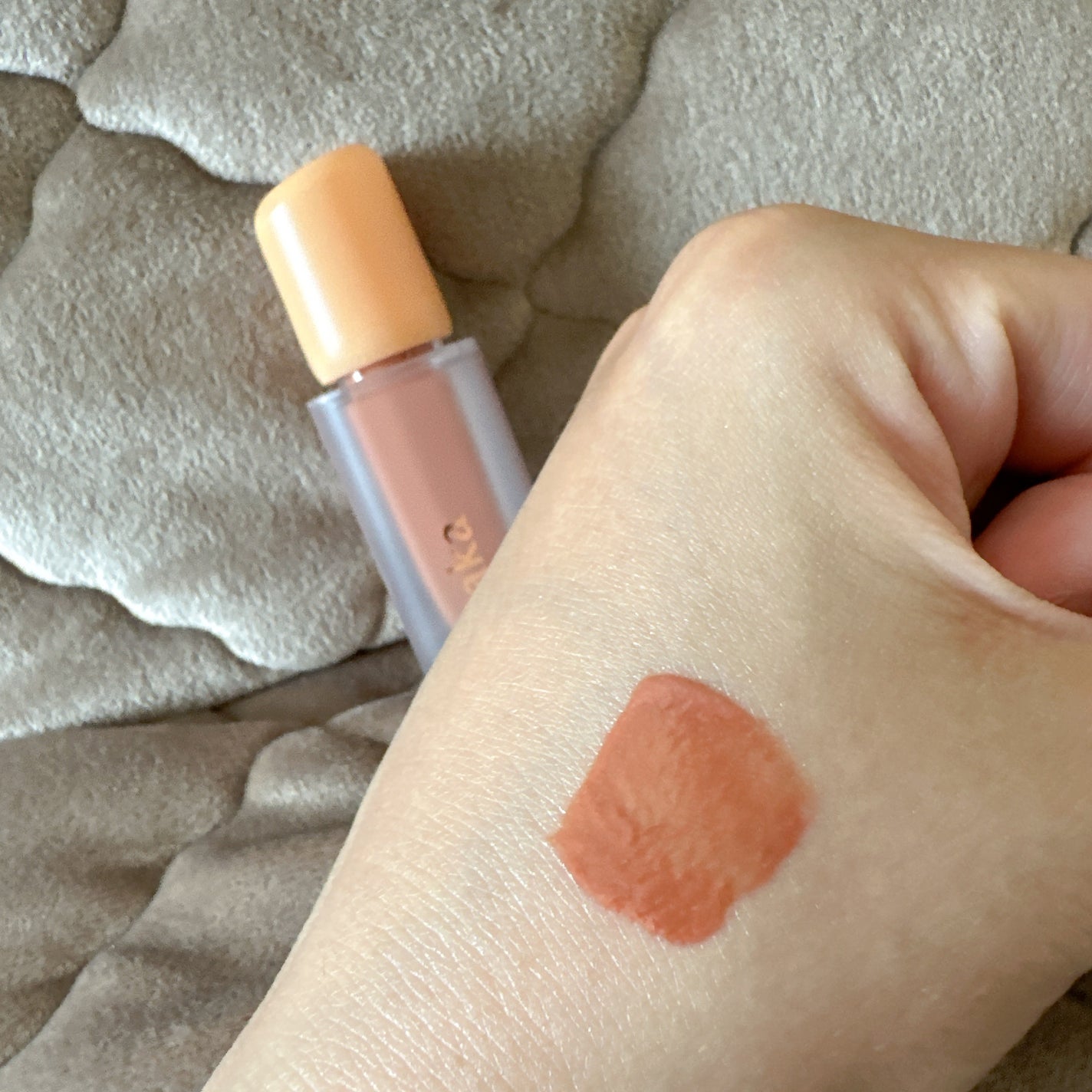 フルーティーグラムティント/Laka/リップティントを使ったクチコミ(3枚目)