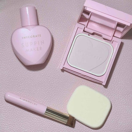 すっぴんメイカー CCパウダー/インテグレート/プレストパウダーを使ったクチコミ(4枚目)